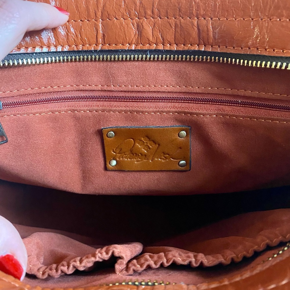 Patricia Nash Tooled Leather bag - Picture 10 of 15
